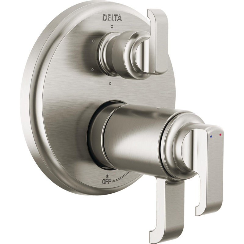 Delta Tetra 17T Series 6Setting Integrated Diverter Valve Trim Kit